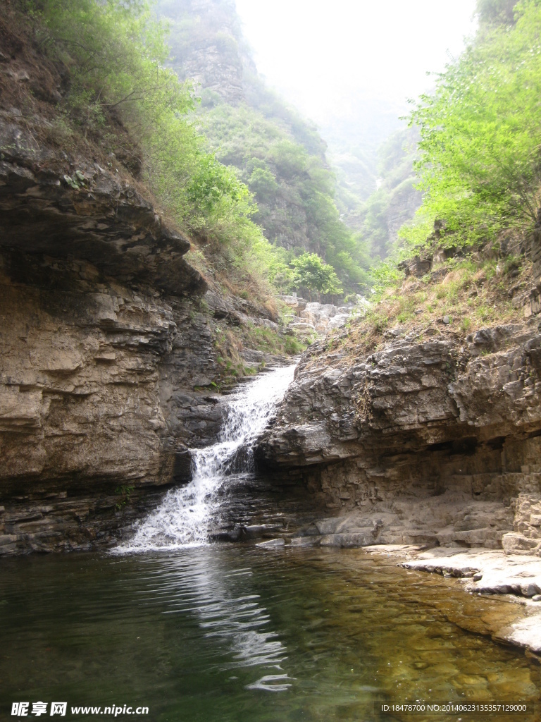 百里峡