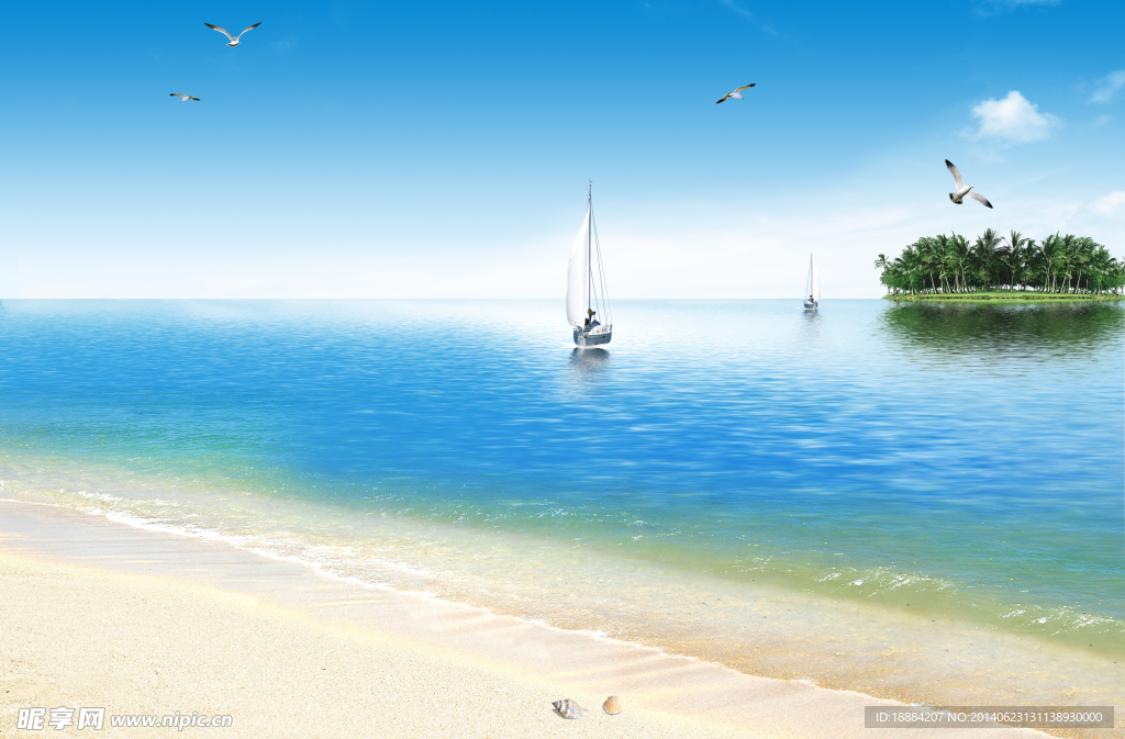 海边风景