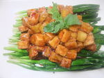 油炸豆腐
