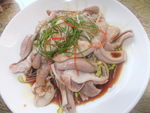 豆芽炒肥肠