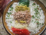 肉丝面条