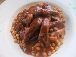 黄豆炖排骨