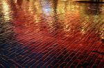 雨路 道路