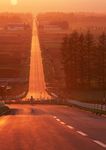 公路 黄昏公路