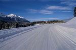 公路道路 雪路