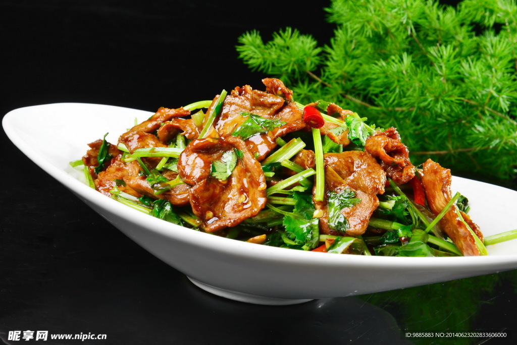 小炒大雁肉
