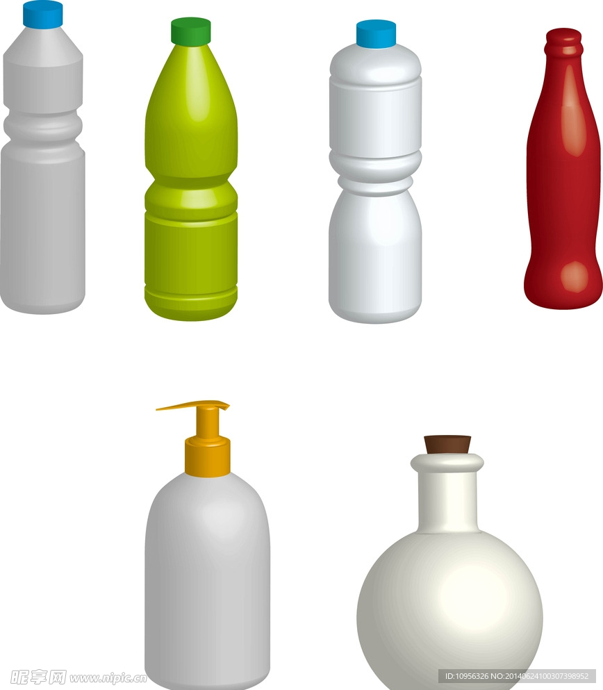 瓶子模型