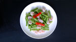 四季豆虾仁