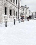 雪后欧洲街道