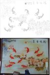 鸿运当头 牡丹鱼