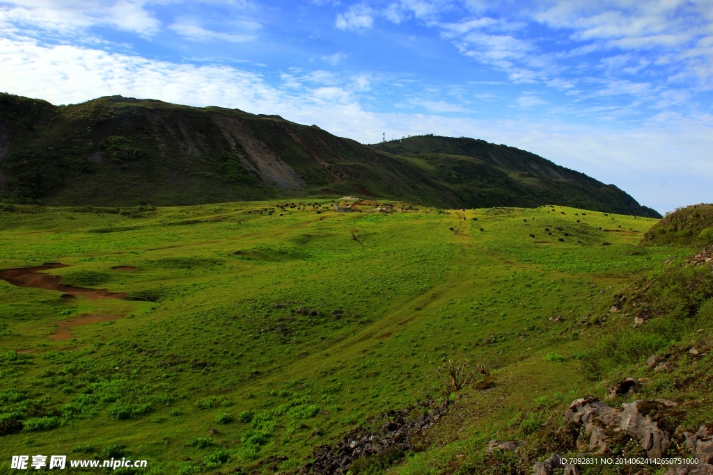 轿顶山风景