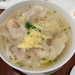鲜虾云吞面