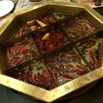 九宫格火锅