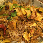 干锅牛蛙