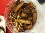 鱿鱼年糕