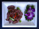青椒牛肉