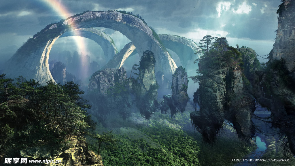 动画风景