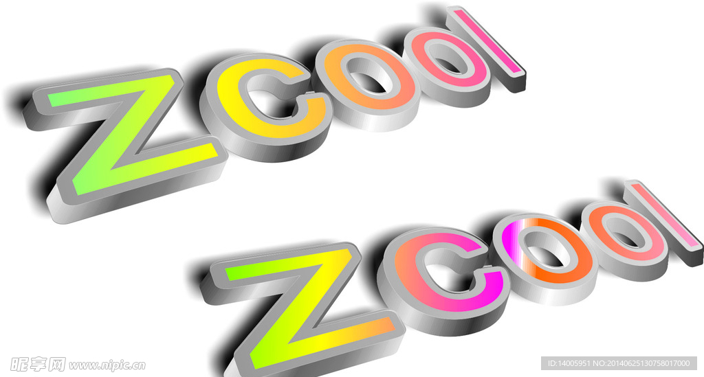 zCOOL艺术字