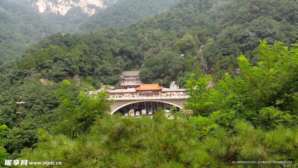 泰山十八盘