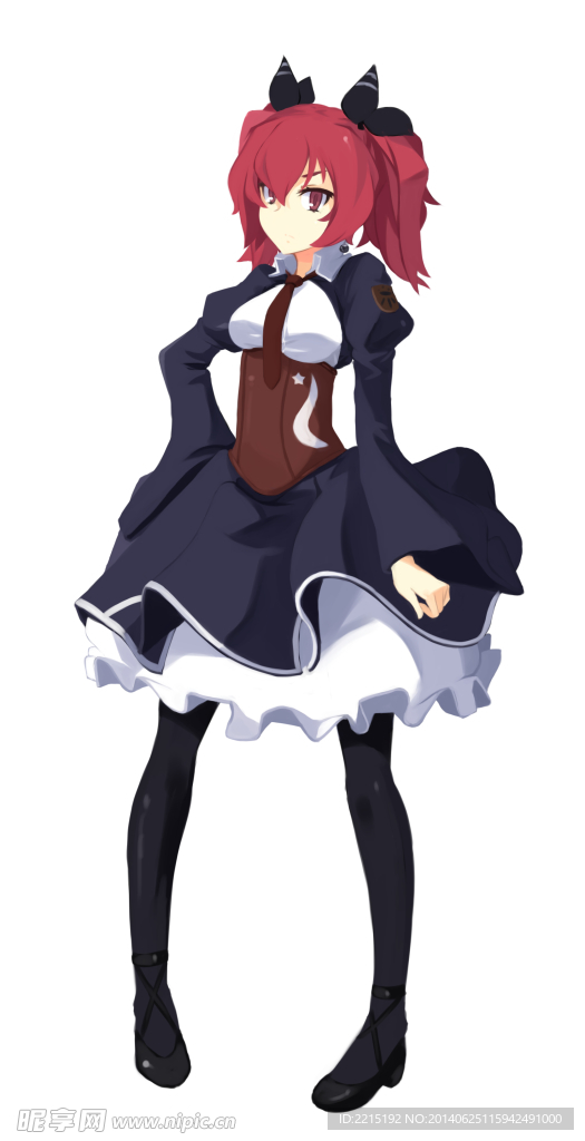 动漫少女