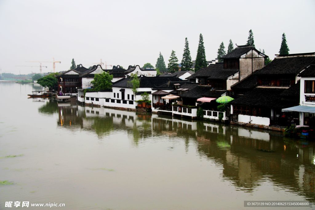 水乡风光