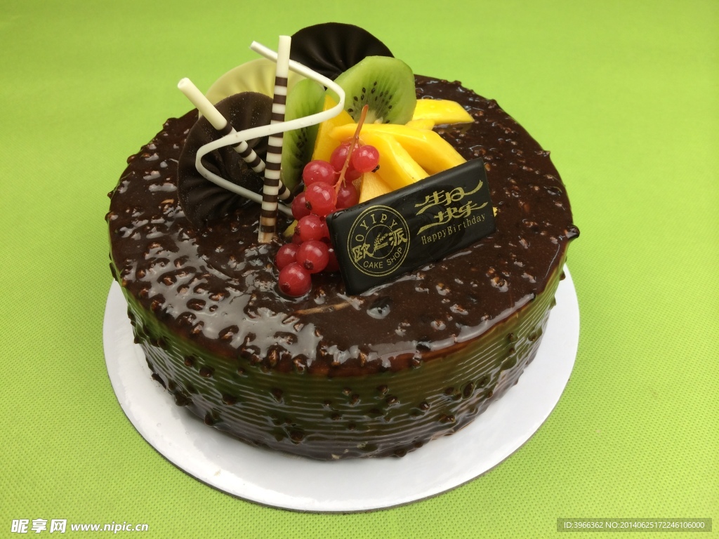 生日蛋糕 巧克力蛋糕