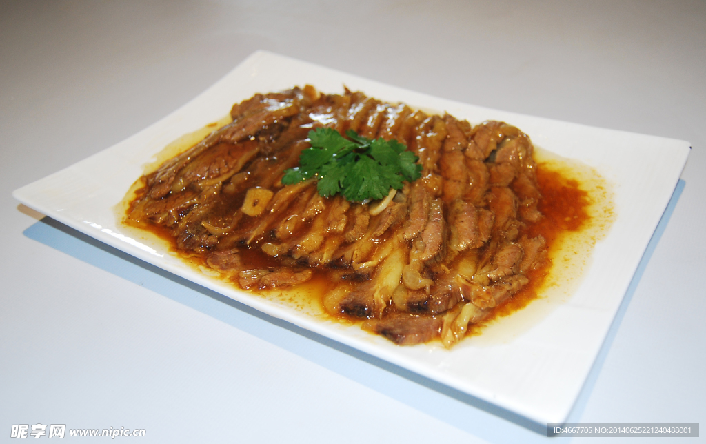 扒肉条