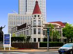 天津中银街建筑小景