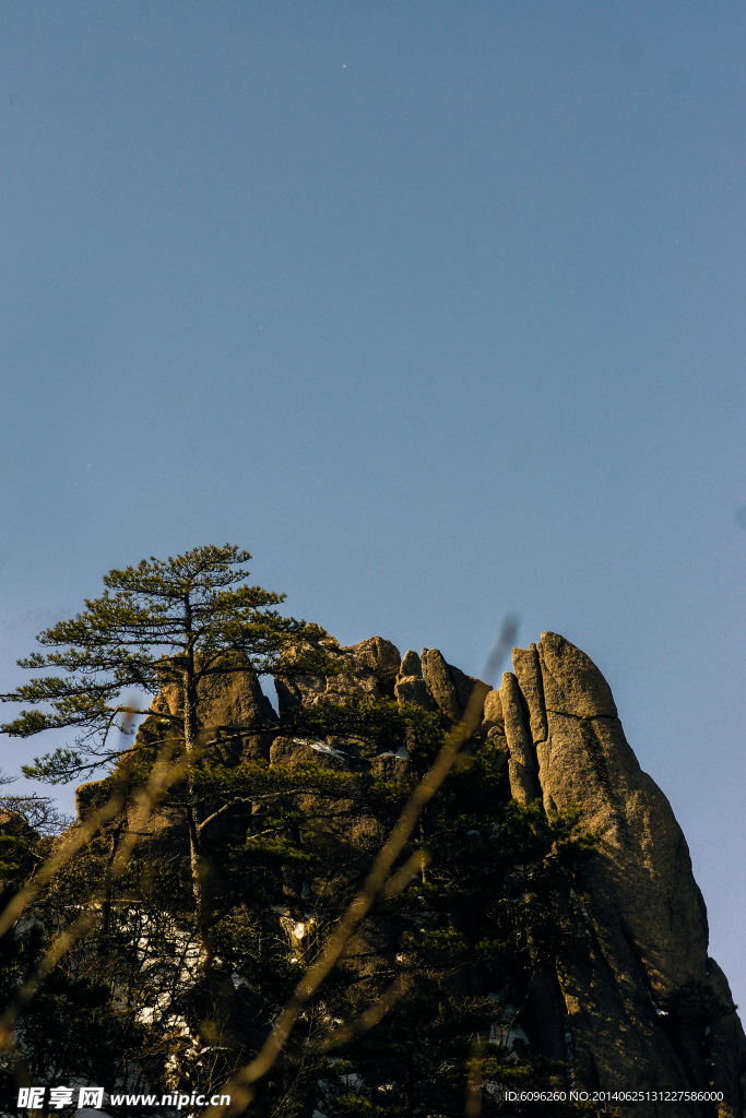 黄山风景