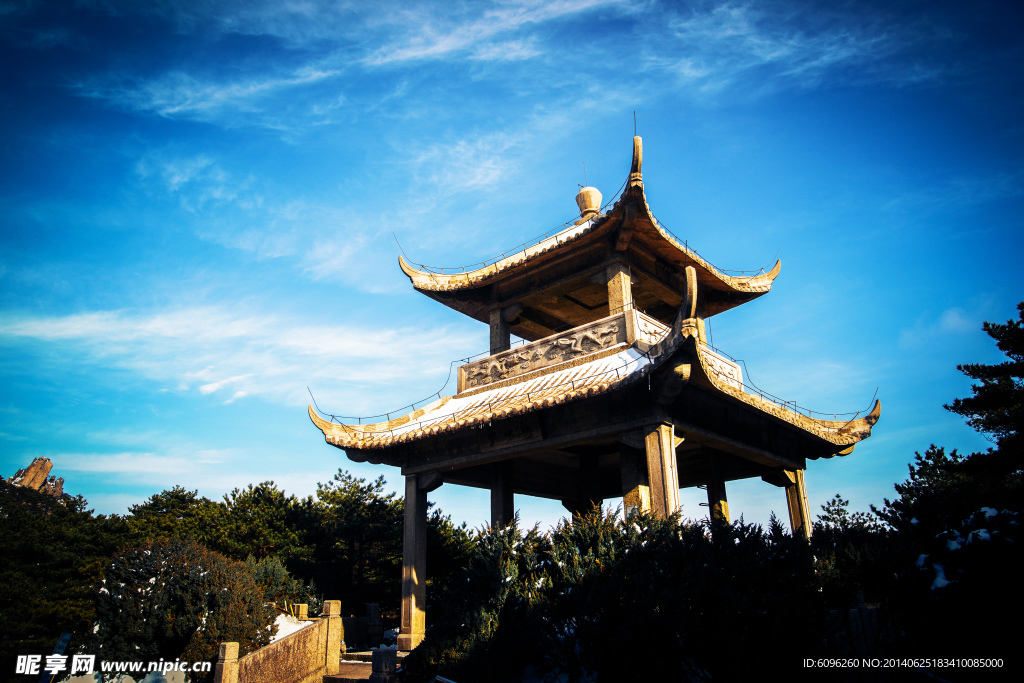 黄山风景