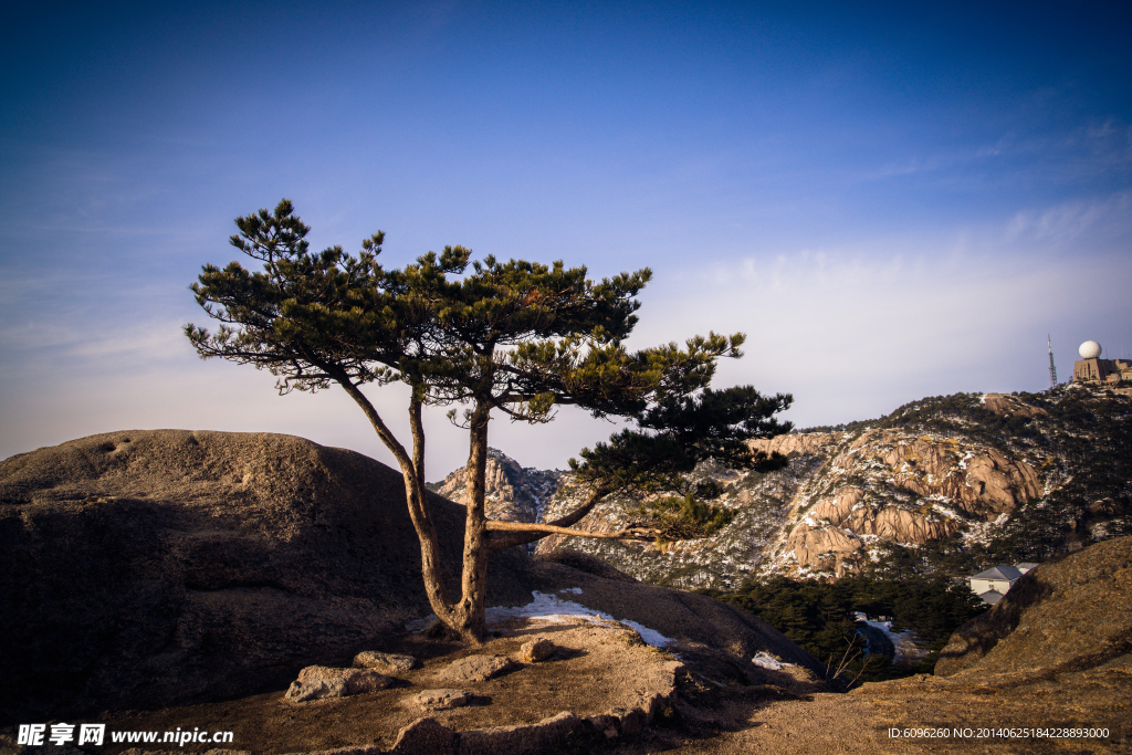 黄山风景