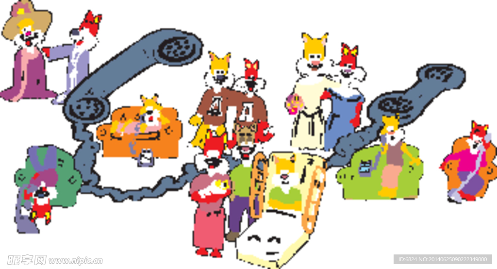 猫家族