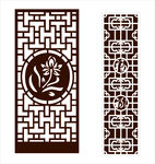 福禄雕花