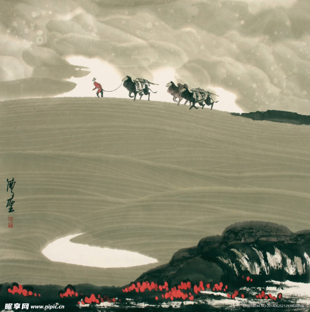 沙漠行旅