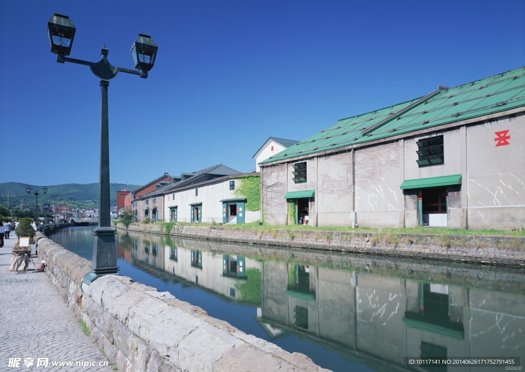 白海道建筑
