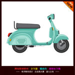 交通工具 摩托车