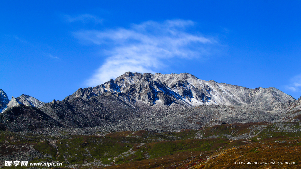 贡嘎雪山