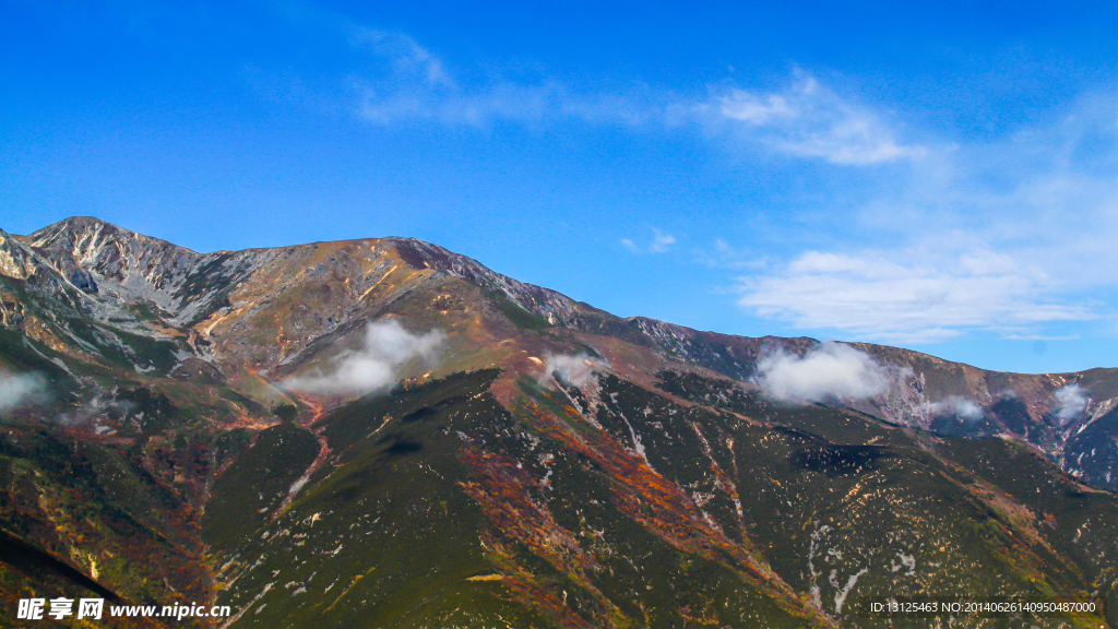 贡嘎雪山