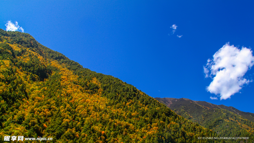 贡嘎雪山
