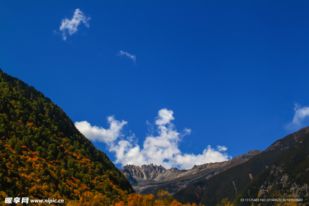 贡嘎雪山