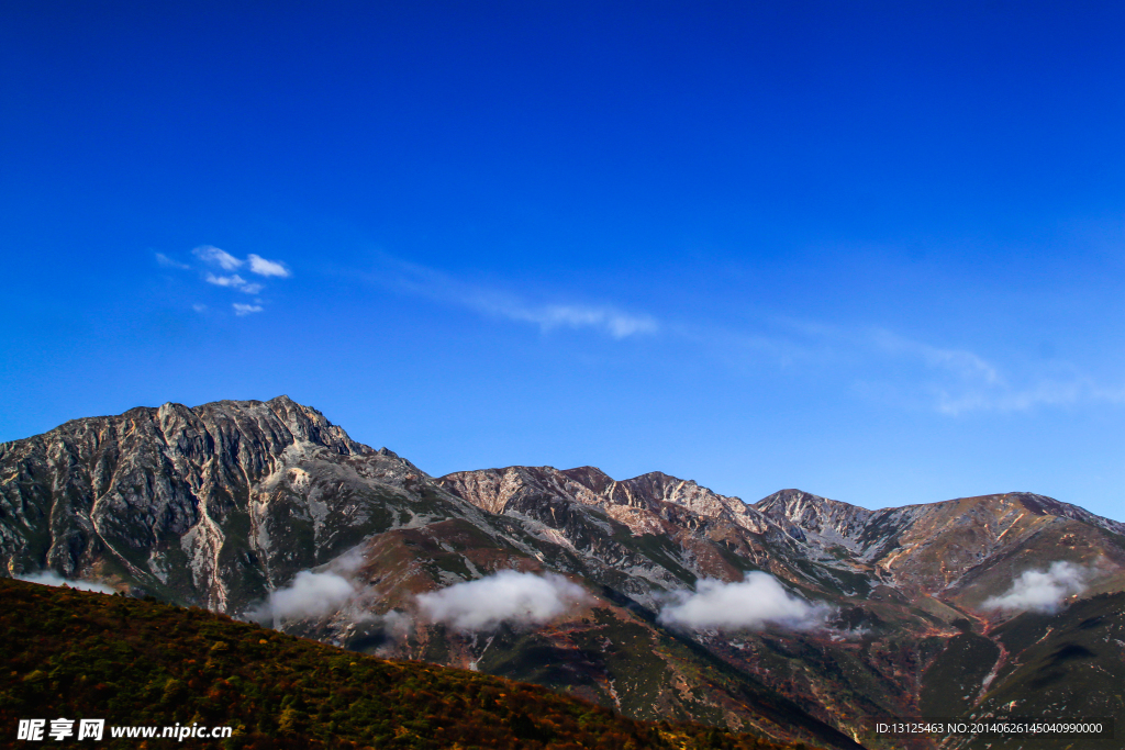 贡嘎雪山