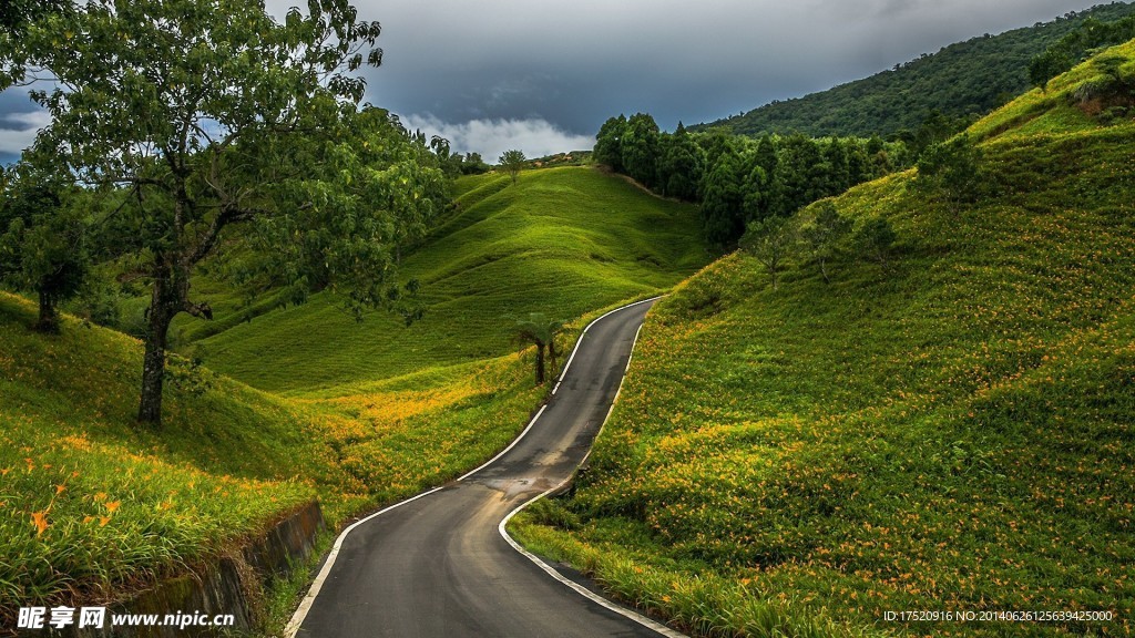山间小路