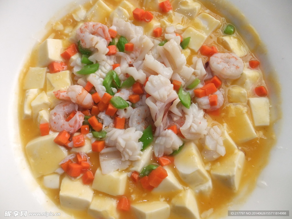 豆腐海鲜