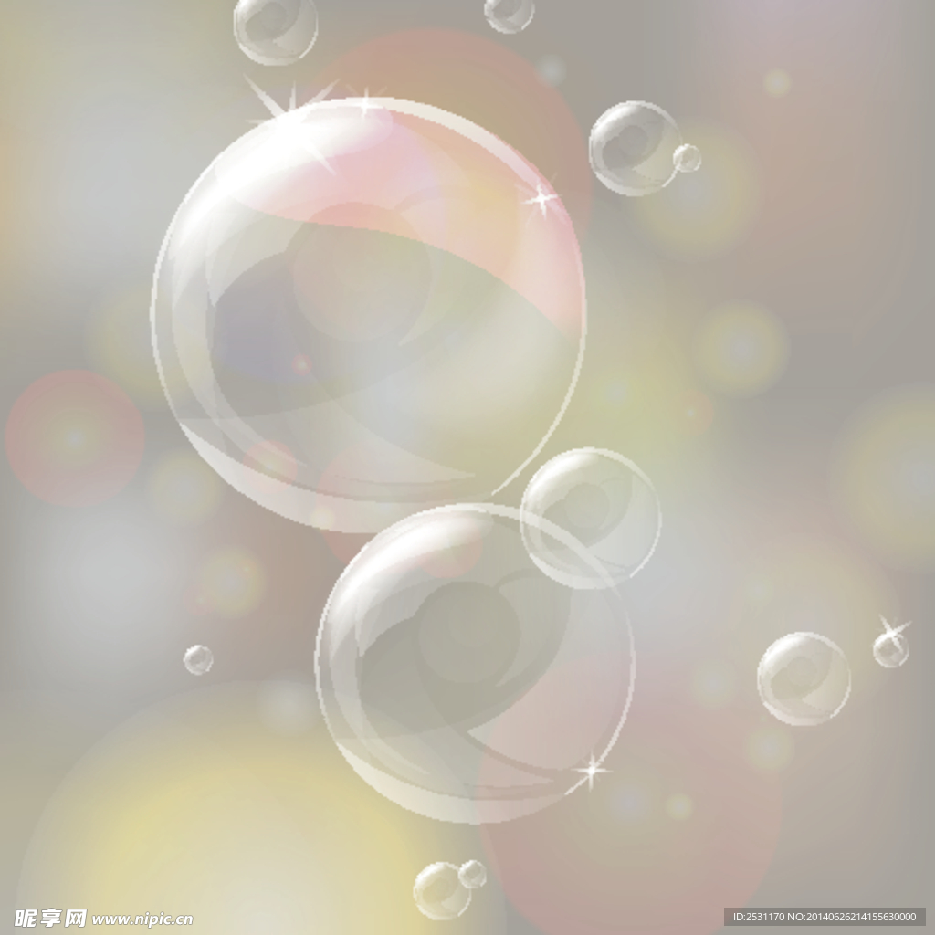 透明泡泡