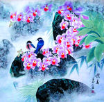 山溪春