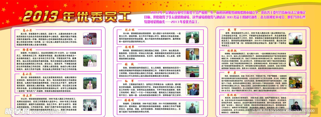 专栏荣誉酒店管理优秀