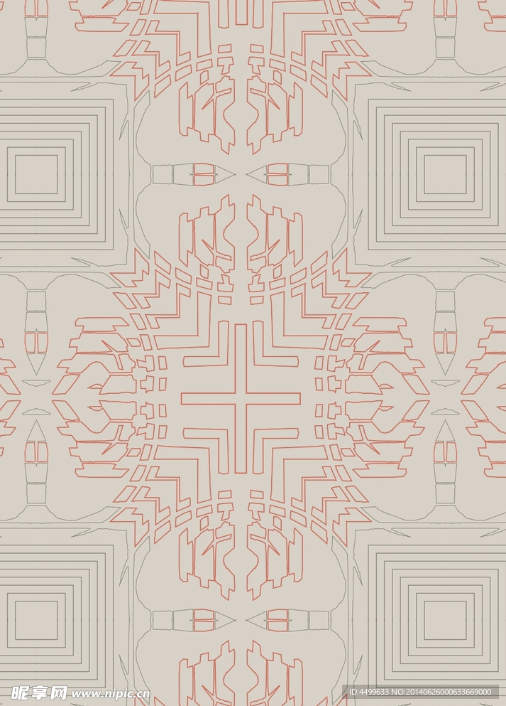 几何花纹