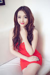 红衣美女