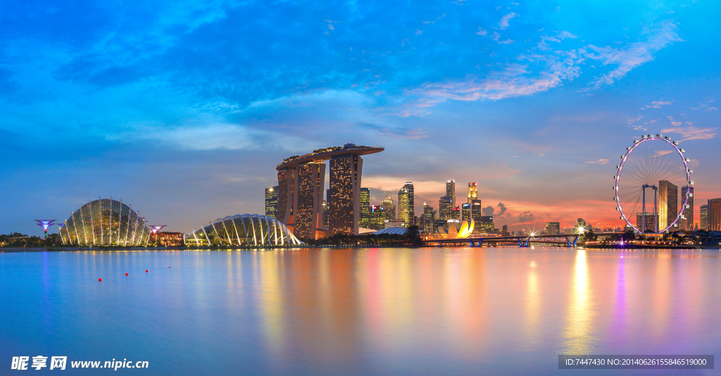 唯美夜景