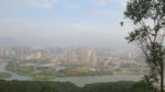 城市远眺